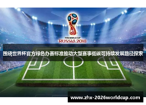 围绕世界杯官方绿色办赛标准推动大型赛事低碳可持续发展路径探索